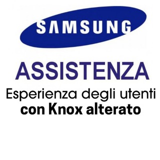 Логотип @expknox - Esperienze assistenza samsung knox alterato