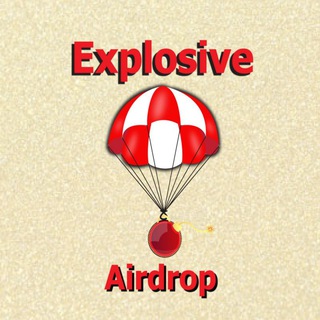 Логотип @explosive_airdrops - Explosive Airdrop Share Group