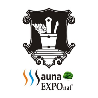 Логотип @expo_saun - ♨SAUNA🌳 EXPOnat