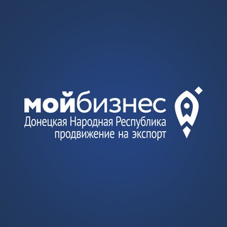 Логотип @exportdnr - Центр поддержки экспорта | Донецкая Народная Республика