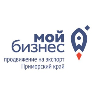 Логотип @exportprim - Центр экспорта. Приморье