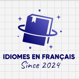 Логотип @express_idiomatique_en_francais - Idiomes en Français🇫🇷