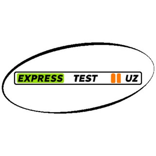 Логотип @express_test_uz - Экспресс Тесты Узбекистан