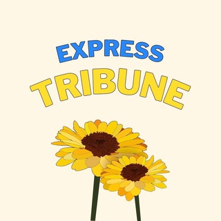 Логотип @express_tribune - Експрес-Трибуна UA