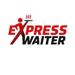 Логотип @expresswaiter - ♨️ EW ♨️ - Вакансии, Работа, Общепит, Ресторан, Повар, Официант
