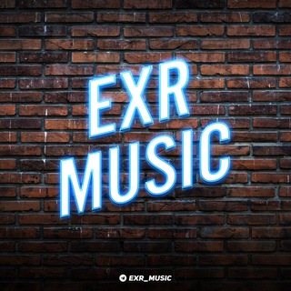 Логотип @exr_music - ᴇxʀ | ᴍᴜsɪᴄ🎧