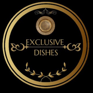 Логотип @exsclusive_dishes_01 - ⚜️EXCLUSIVE _DISHES⚜️