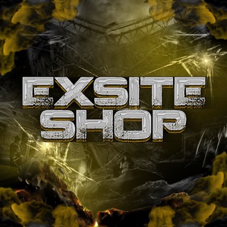 Логотип @exsite_pubgshop - 𝐸𝑋𝑆𝐼𝑇𝐸 𝑆𝐻𝑂𝑃🛡️