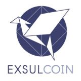 Логотип @exsulcoin - Blockchain Solutions | ExsulCoin
