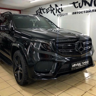 Логотип @ext24 - ExTerri Tuning - Студия тюнинга и стайлинга авто
