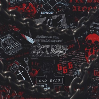 Логотип @extazyedits - 私EXTAZYY