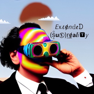 Логотип @extended_surreality - EXTENDED (SUR)REALITY