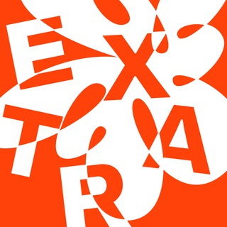 Логотип @extra_party - 11 июня → EXTRA → RNDM
