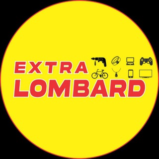 Логотип @extralombard - EXTRA LOMBARD