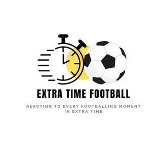 Логотип @extratimef - EXTRA TIME | Football ⚽️