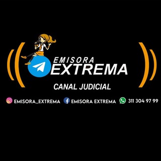 Логотип @extremanoticias - Canal Emisora Extrema