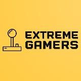 Логотип @extreme_gamers_tg - EXTREME GAMERS