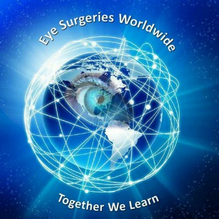 Логотип @eyesurgeriesworldwide - Eye Surgeries Worldwide 🌏👁🌏
