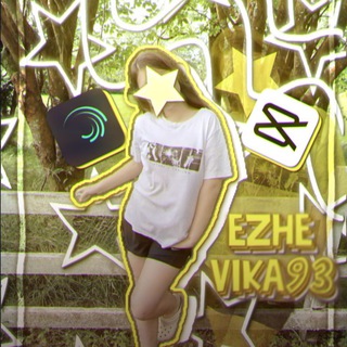 Логотип @ezhevika93 - ezhevika ||помощь эдиторам и фанам