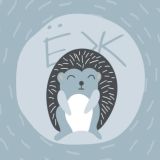 Логотип @ezhzemli - Сибирский ЁЖ