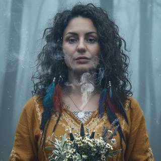 Логотип @ezo_tea - Хроники лесной нимфы ∆