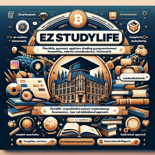 Логотип @ezstudylife - 🎓EzStudyLife🎓