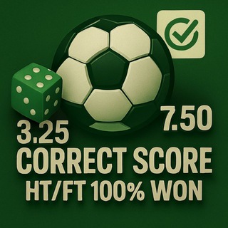 Логотип @f0otballfixedmatch - ●HT/FT - Correct Score Fixed 100% WON●
