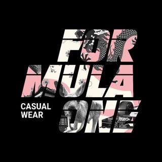 Логотип @f1casualwear - F1CASUALWEAR
