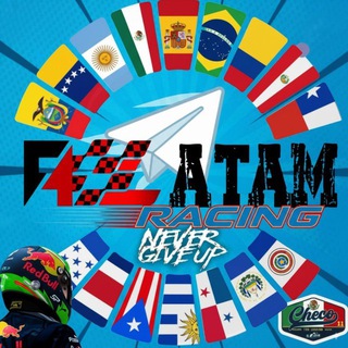 Логотип @f1latamracing1 - F1 LATAM Racing 🏎