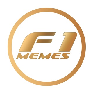 Логотип @f1memestg - F1 MEMES