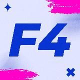 Логотип @f4zzydsg - f4zzy | Создание превью, шапок и аватарок