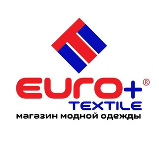 Логотип @f_europlustextile - Euro+textile