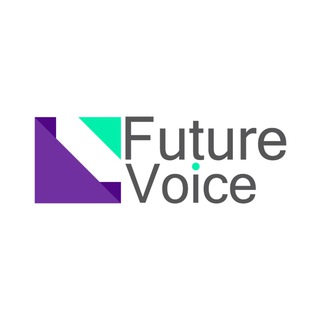 Логотип @f_voice - Future Voice - Автоматизация продаж