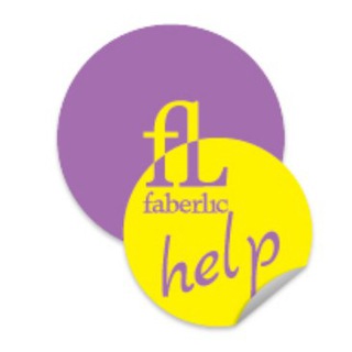 Логотип @faberlic_help_kuryachaya - Faberlic Help