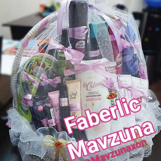 Логотип @faberlic_mavzuna - BIZNING TANLOVIMIZ FABERLIC✔✔✔