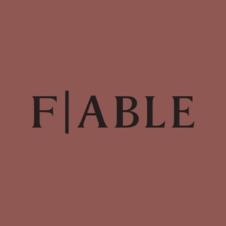 Логотип @fablestore - F | ABLE