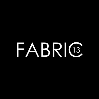 Логотип @fabric13lub - FABRIC13