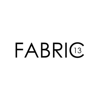 Логотип @fabric13tag - FABRIC13 концептуальная одежда