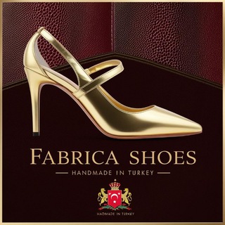 Логотип @fabrica_shoes - Fabrica shoes