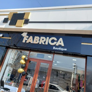 Логотип @fabricaturkey - ЭКСКЛЮЗИВ🏆 бутик "Fabrica"