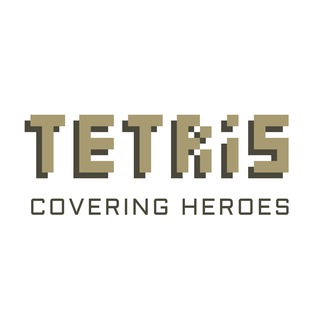 Логотип @fabrictetris - Волонтерський цех "Тетріс"