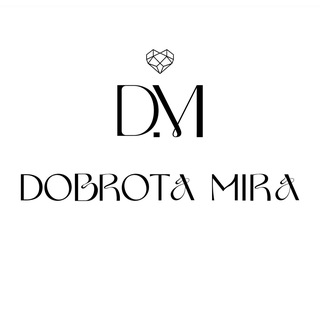 Логотип @fabrika_dobrotamira - ДОБРОТА МИРА 🧵