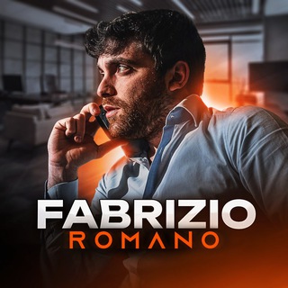 Логотип @fabrizioromanotransfers - Fabrizio Romano | Трансферы