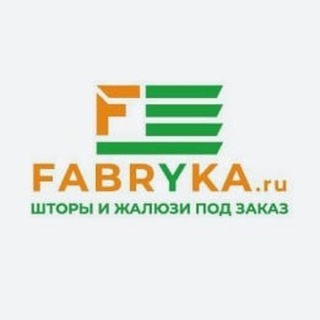 Логотип @fabrykarushtory - Шторы и жалюзи Фабрика.ру