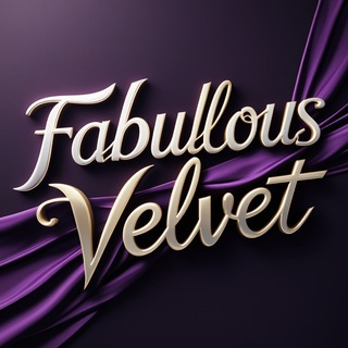Логотип @fabulousvelvet - FABULOUS Velvet