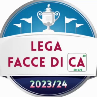 Логотип @faccedica - Fantacalcio 2023/24