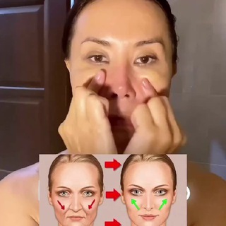 Логотип @face_ren - Курс «Минус 10 лет»: фейсфитнес+ различные техники массажа+ осанка