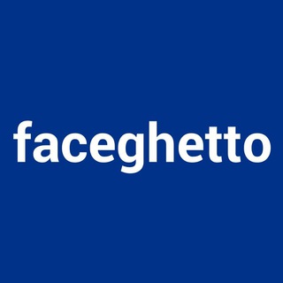 Логотип @faceghetto - faceghetto
