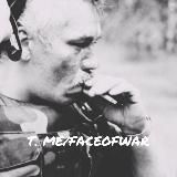 Логотип @faceofwar - Лик Войны