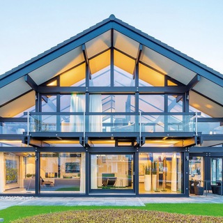 Логотип @fachwerk_domogatskogo - Фахверк Домогацкого. Дома бизнес-класса доступны